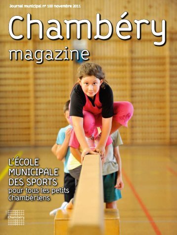 magazine - Ville de Chambéry