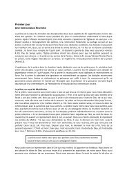Vos commentaires
