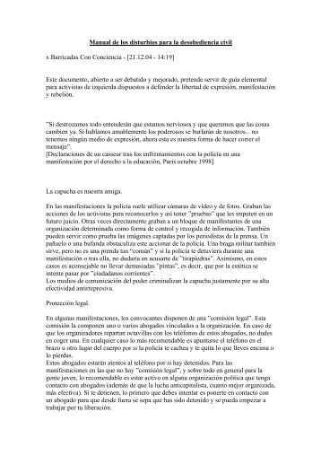 Manual de los disturbios para la desobediencia civil.pdf - Insumisos