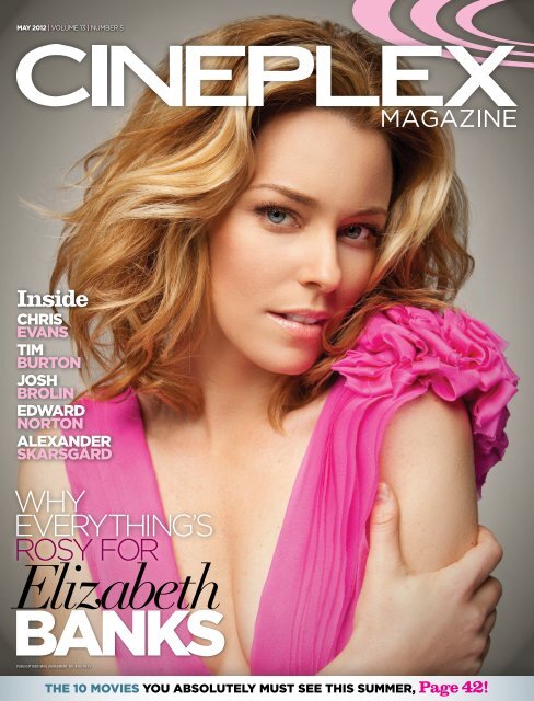 Cineplex Magazine May 2012