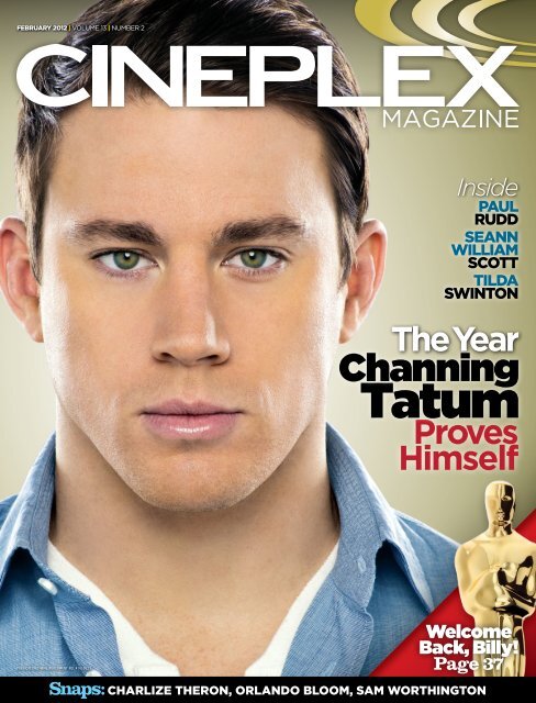 Cineplex Magazine February 2012