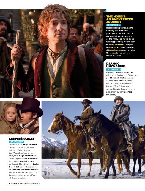 Cineplex Magazine September 2012