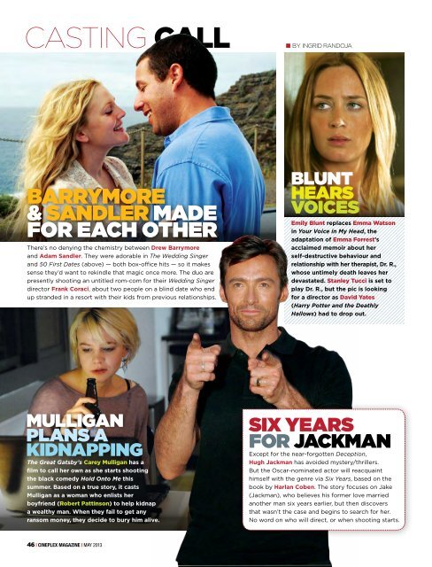 Cineplex Magazine May 2013