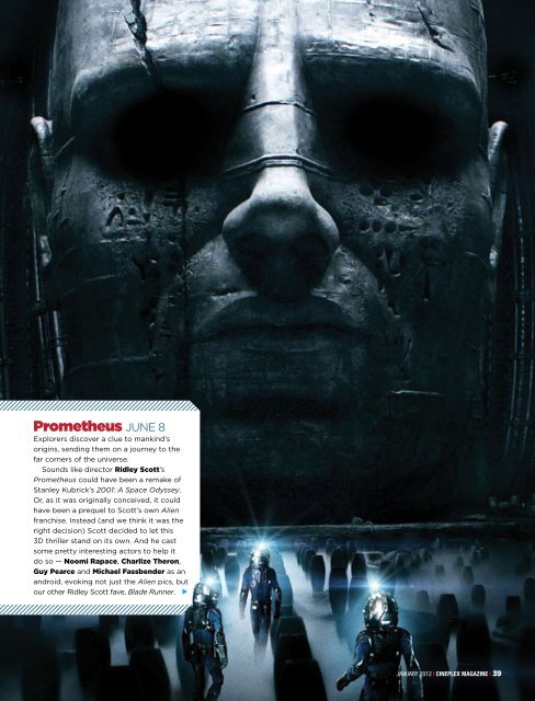 Cineplex Magazine January 2012