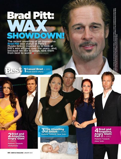 Cineplex Magazine January 2012