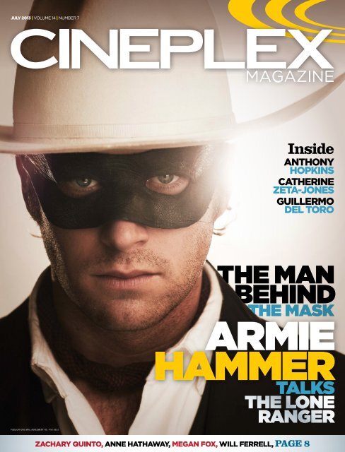 Cineplex Magazine July 2013