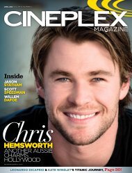 Cineplex Magazine April 2012