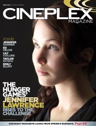 Cineplex Magazine March 2012