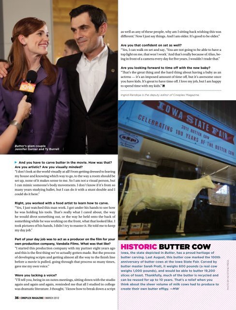 Cineplex Magazine March 2012