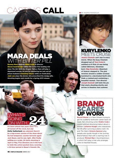 Cineplex Magazine March 2012