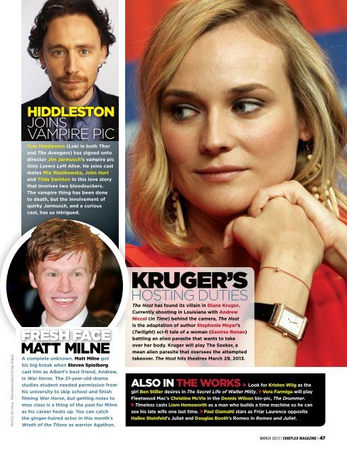 Cineplex Magazine March 2012