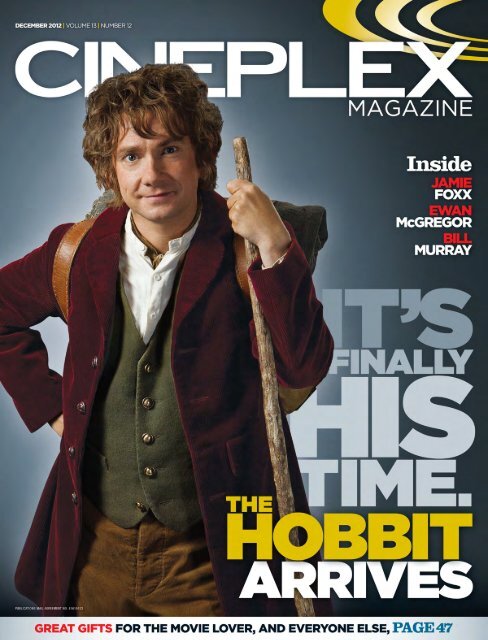 Cineplex Magazine December 2012