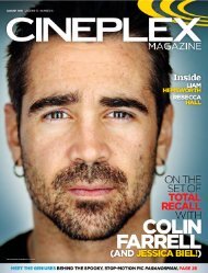 Cineplex Magazine August 2012