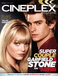 Cineplex Magazine July 2012