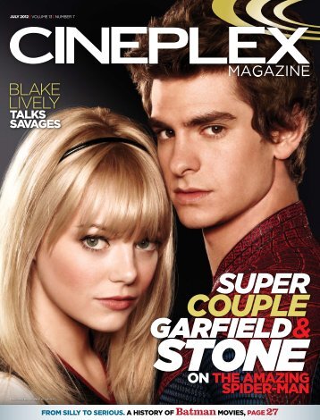 Cineplex Magazine July 2012