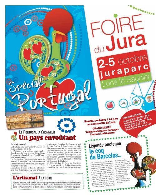 Cliquez-ici pour télécharger le journal au format - Pays Dolois