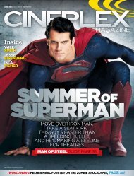 Cineplex Magazine June 2013