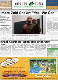 Imam Zaid Shakir: “Yes, We Can!” - Muslim Link