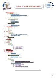 LES FRACTURES MANDIBULAIRES - ifsi-paca