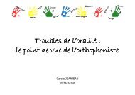 troubles de l'oralité PPT [Mode de compatibilité]