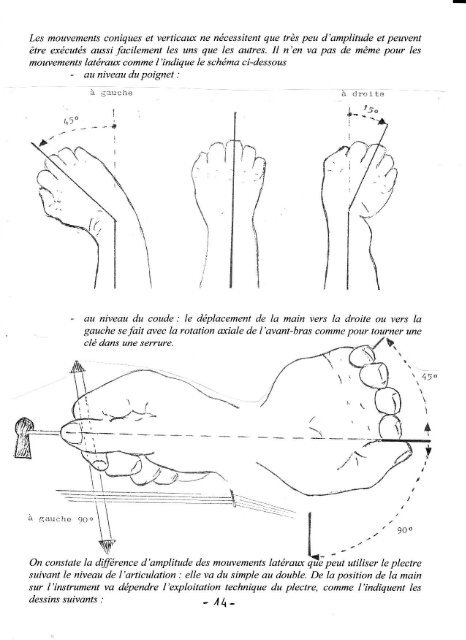 Traité Technologique et Méthode de Mandoline - André Saint-Clivier