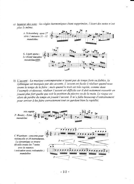 Traité Technologique et Méthode de Mandoline - André Saint-Clivier