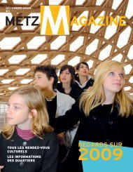 Version intégrale du magazine - Ville de Metz