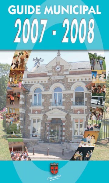 L'équipe municipale - Champlan