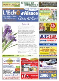 Mise en page 1 - Echo d'alsace