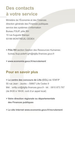 Les métiers de l'informatique à la DGFiP - economie.gouv