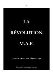LA RÉVOLUTION M.A.P. - map revolution