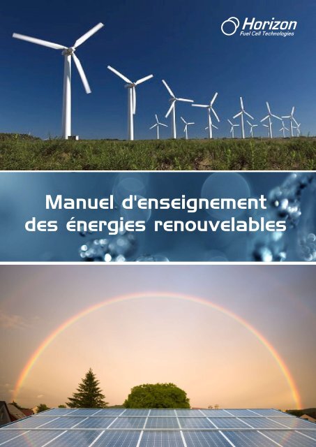 Manuel d'enseignement des énergies renouvelables