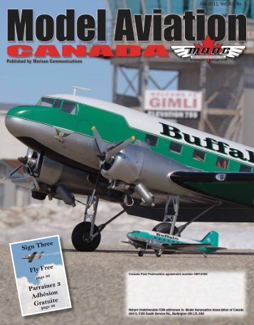 Selection - Model Aeronautics Association of Canada