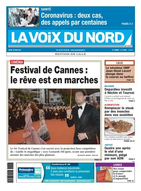 La Voix du Nord - L'Argus de l'assurance