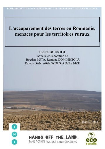 L'accaparement des terres en Roumanie, menaces ... - Slow Food