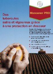 Monceren® PRO (PDF 1009,5 KB) - Bayer CropScience - Schweiz