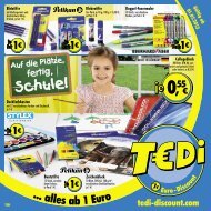 TEDi - Preis-Knaller - 02.09.2013 - DE