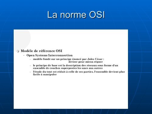 Chapitre 1 : Introduction aux réseaux informatiques - FIL