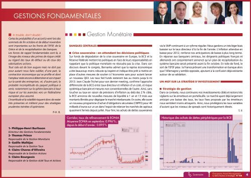 Lettre n°108 - Groupama Asset Management