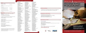 pour consulter le programme détaillé - Colloque D.Brun ... - JPEcho