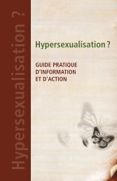 Accusé d'agression sexuelle - Calacs