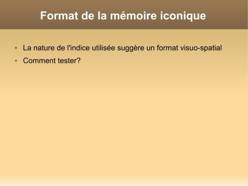 Niveaux de représentation, procedure de calcul, chronométrie mentale