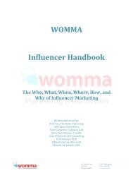 Influencer Handbook FINAL - American Marketing Association
