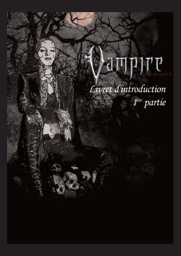 Livret d'Introduction à Vampire: le Requiem 1ère partie - Euthanatos