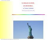 La statue de la Liberte, une abomination! - Bible et nombres