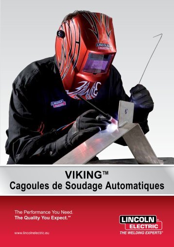 cagoules de soudage viking - Lincoln Electric