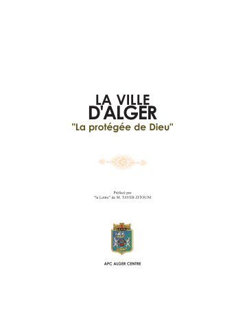 la ville d'Alger