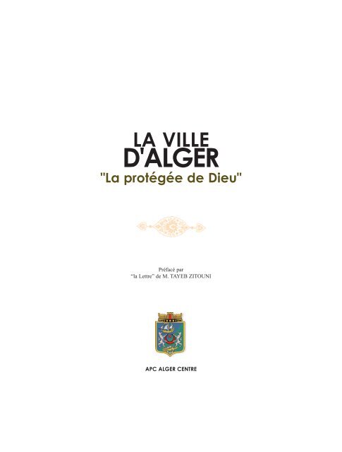 la ville d'Alger