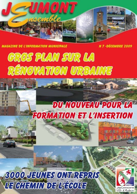 Gros plan sur la rénovation urbaine - mairie de Jeumont