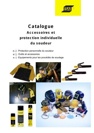 Cagoules, Masques & Ecrans de soudage - Esab